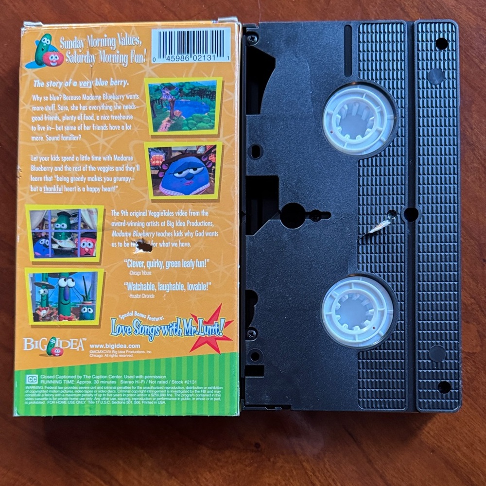 VeggieTales VHS lot - Picture 3 of 4